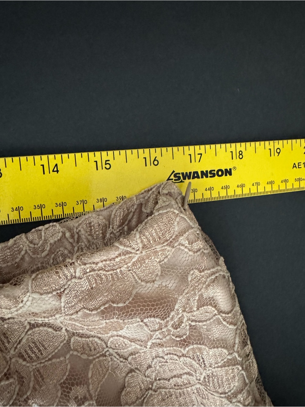 Vintage Laura Ashley Elegant Lace Tan Skirt Girly, Feminine Cottage core 0022 - Picture 5 of 14